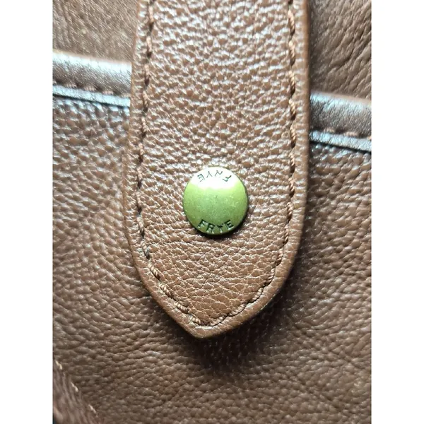 Frye Brown Leather Crossbody Bag - Image 13