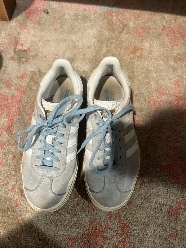 Adidas Gazelle Sneakers Suede blue Women’s 6 - Image 3