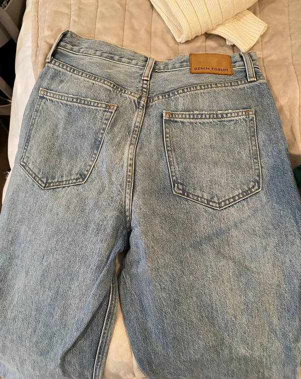 Aritzia Denim Forum Joni Hi Rise Loose Jean - Image 6