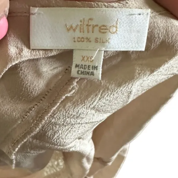 Wilfred Silk Camisole Top - Image 5
