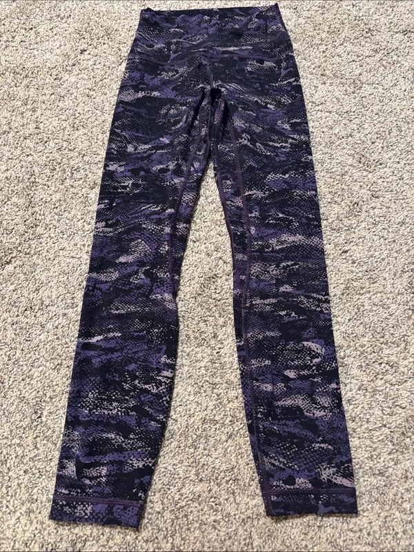 Lululemon Align Pant II (25") size 2 - Image 2