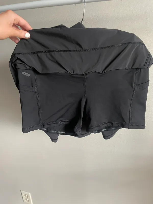Lululemon Black Tennis Skirt - Image 4