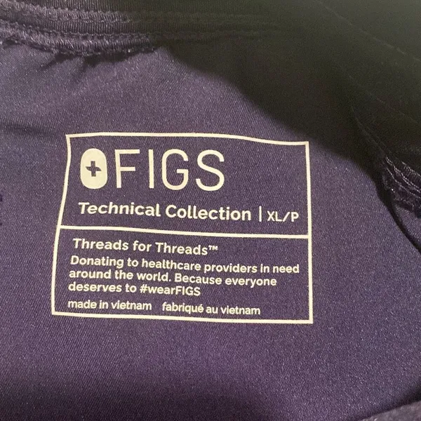 Figs scrub pants, size XL/P￼ - Image 5