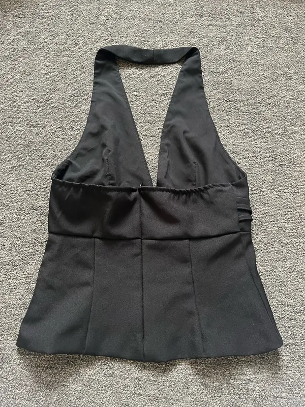 Shein Black Top - Image 2