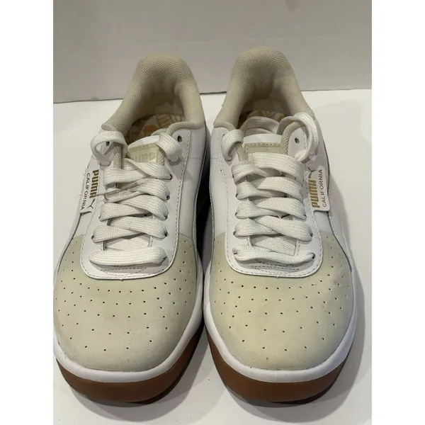 Puma California Exotic 'Whisper White' sneakers, 7.5 - Image 2