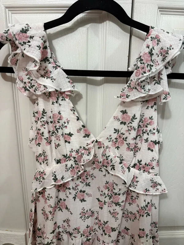 Francesca's Dress Floral - Image 3
