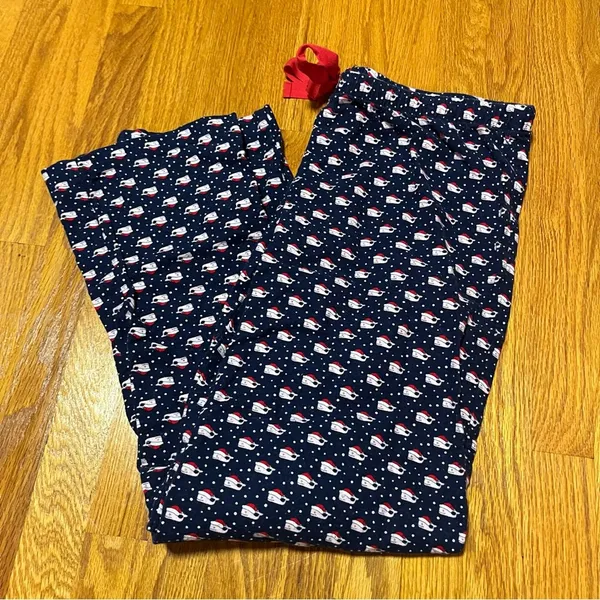 Vineyard Vines navy christmas pj pants - Image 2
