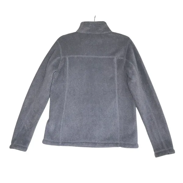 PATAGONIA Re-Tool Snap-T Fleece Pullover Women M Gray Outdoor Travel Timeless - Image 6