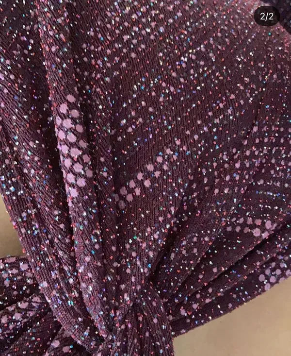 Forever 21 Sparkly Crop Top - Image 2