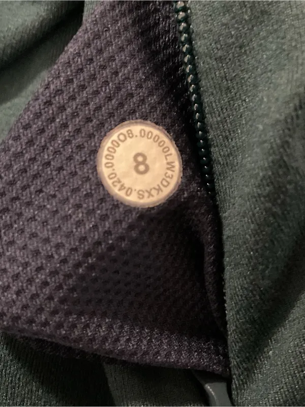 Lululemon Rulu Run Long Sleeve Shirt Womens Size 8 - Image 5