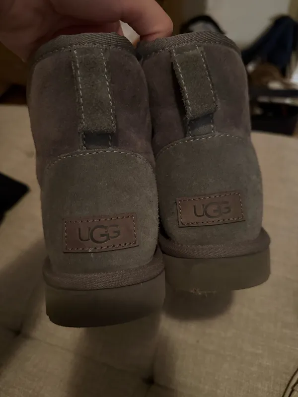 Light Grey UGG Boots - Image 2