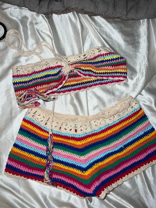 Rainbow Crotchet Set - Image 2