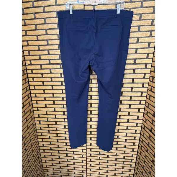 Betabrand Navy Pull On‎ Pants Size XL - Image 2