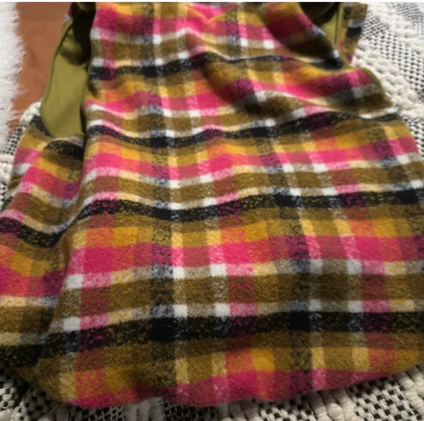 Free people plaid wool vest - Image 7