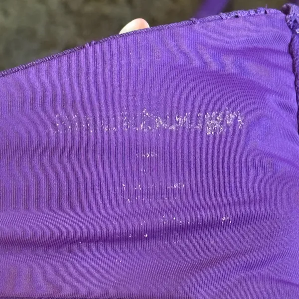 Blackbough purple eyelet bikini - Image 6