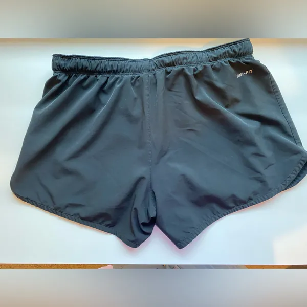 Nike Womens Dri-fit Black Shorts size Medium - Image 2