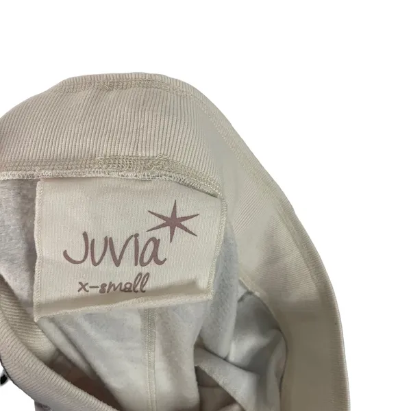 Juvia Women's Size‎ XS Tropical Pink Soft Loungewear Sweat Pants - Image 7