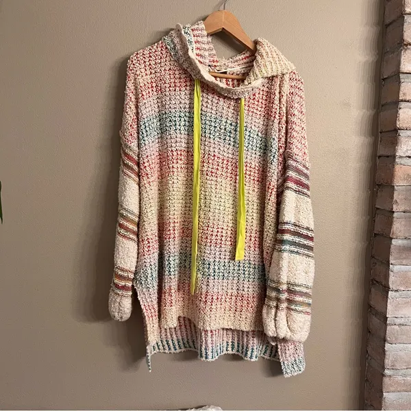 FREE PEOPLE Sit‎ Next To Me Sweater - Image 4