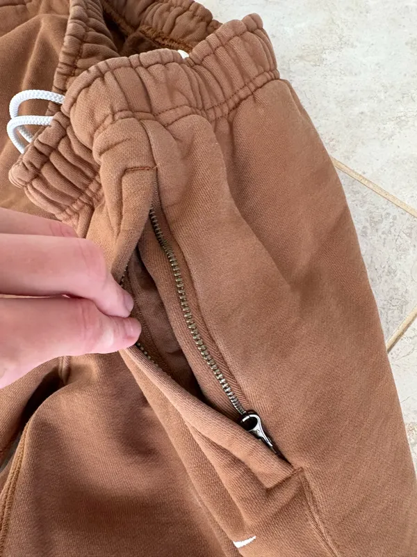 Brown Nike sweats  - Image 4