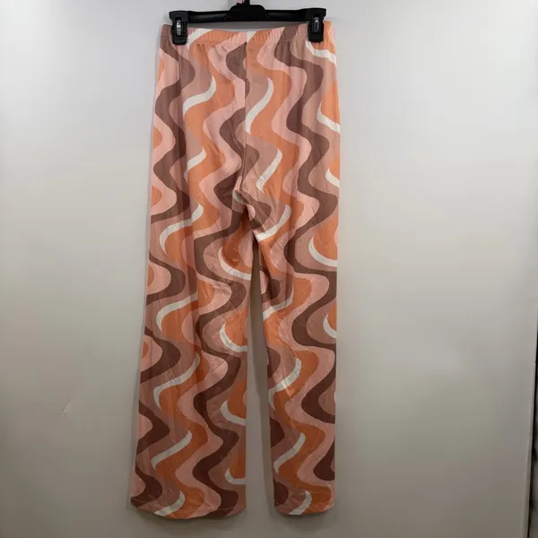 Princess Polly Latiana Flare Pants Womens 10 Retro Wave Y2K 70s Groovy - Image 3