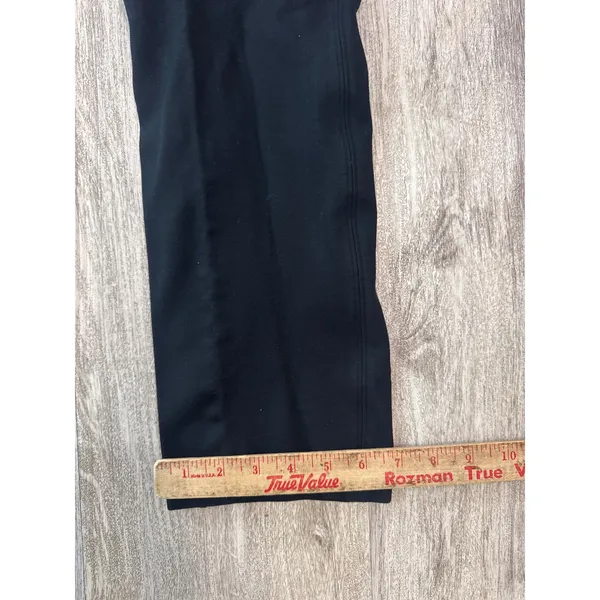 Spanx The Perfect Pant Slim Straight Leg Black Ponte Trousers Size Small Women's - Image 9