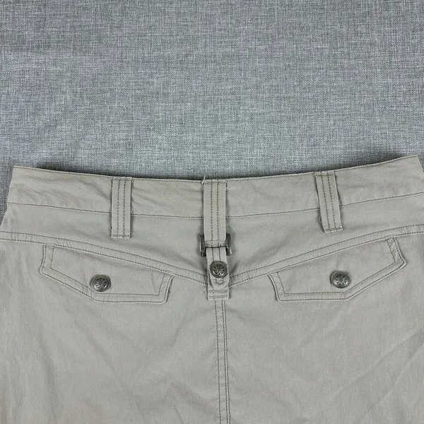 Athleta Skort Womens 4P Beige Hiking Walking Built-In Shorts‎ Stretch Pockets - Image 10