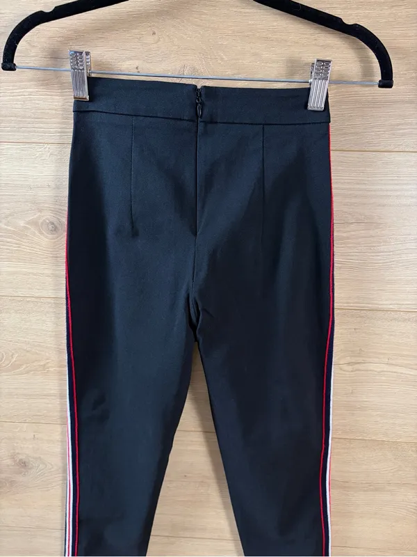 Urban Outfitters Women's Track Style Ponte Skinny Pants - Image 7