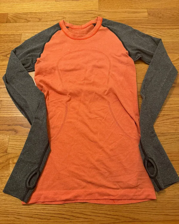 Lululemon Coral Swiftly Tech Long Sleeve Shirt - Image 2