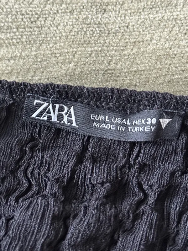 Zara Black Top - Image 3