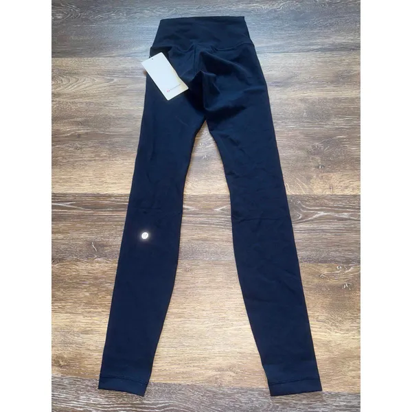 Lululemon Wunder Train High Rise 28” True Navy Size 2 NWT - Image 3