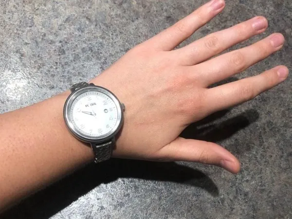 Fossil Mother of Pearl Dial Ladies Watch - Image 8