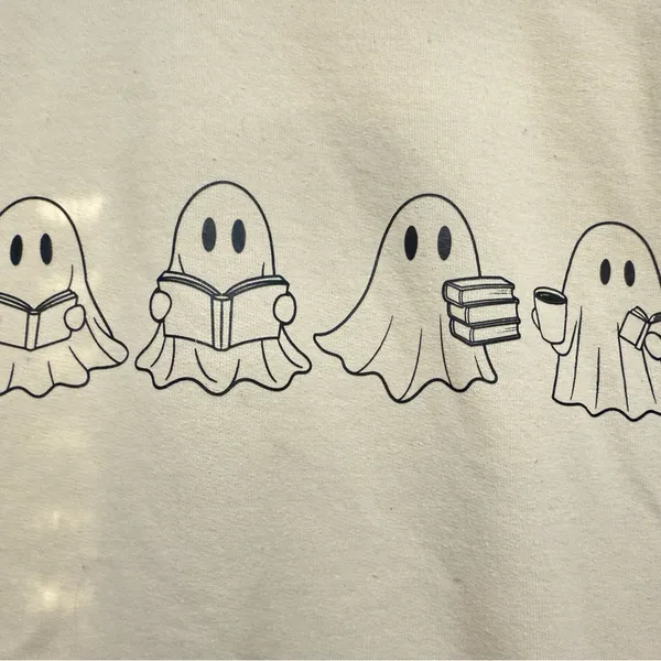 Russell Athletic Halloween Sweatshirt - Image 3