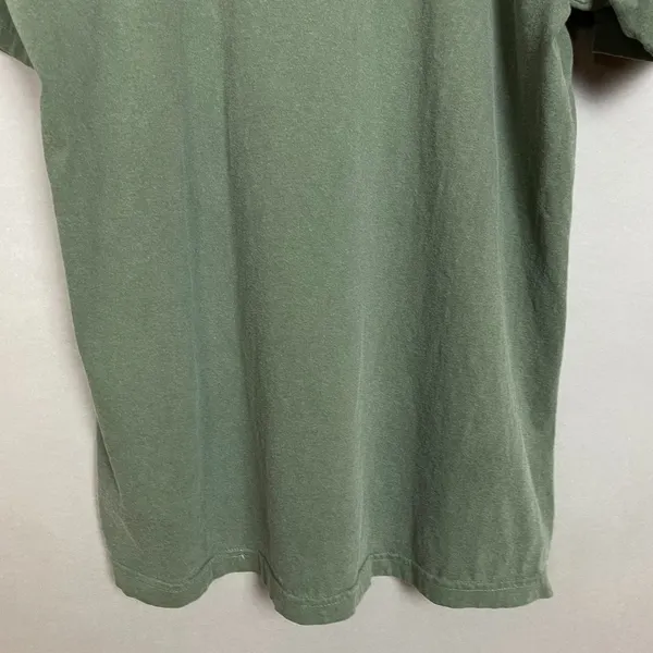 Comfort Colors Halloween‎ T-Shirt Ghost Bats Cutesy Short Sleeve Army Green Crew Neck Size XL - Image 6