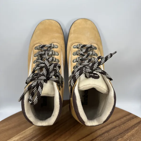 Timberland‎ Euro Hiker Mid Boots Outdoor Nubuck Leather 85386 Women's 6.5 - Image 7