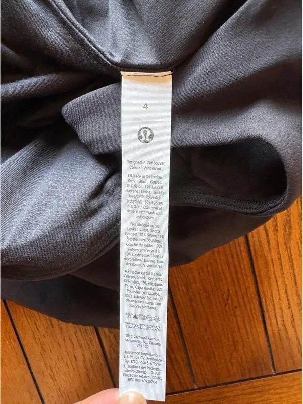 Lululemon Align Dress Black Size 4 NWT - Image 5