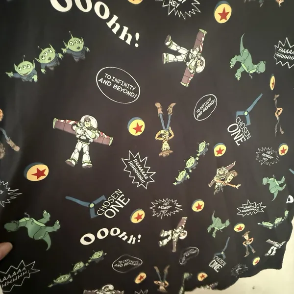 Toy Story Shirt Women XL Woody Buzz Rex Alien Quote Graphic‎ Disney Hype Core Go - Image 6