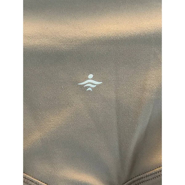 Halara high waisted tummy control taupe XS stretch pants yoga workout running - Image 7
