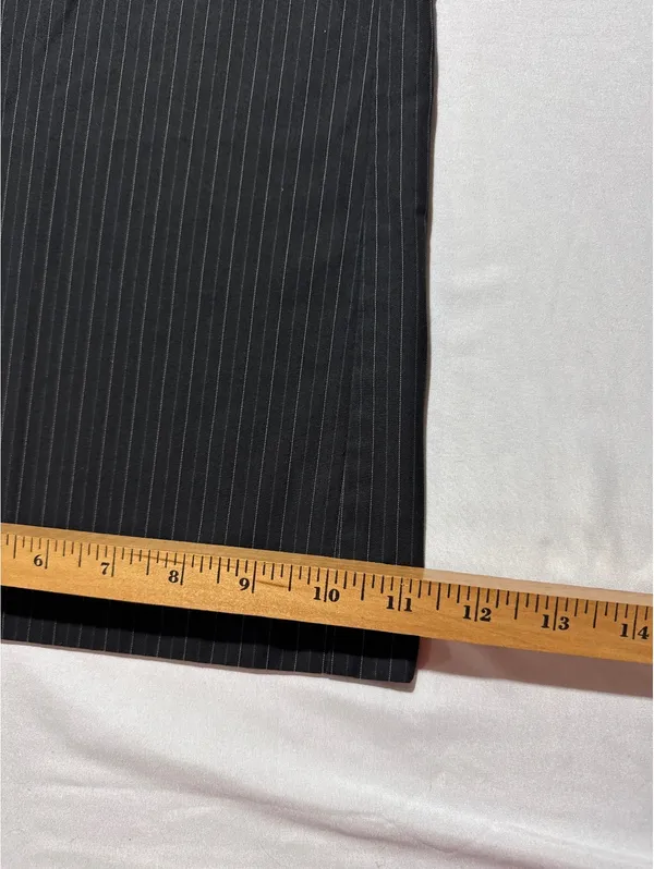 Old Navy Pinstripe Black Dress Pants Size 16 - Business Chic - Image 2