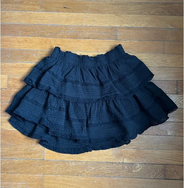 Aerie Skirt Ruffle Mini - Image 2