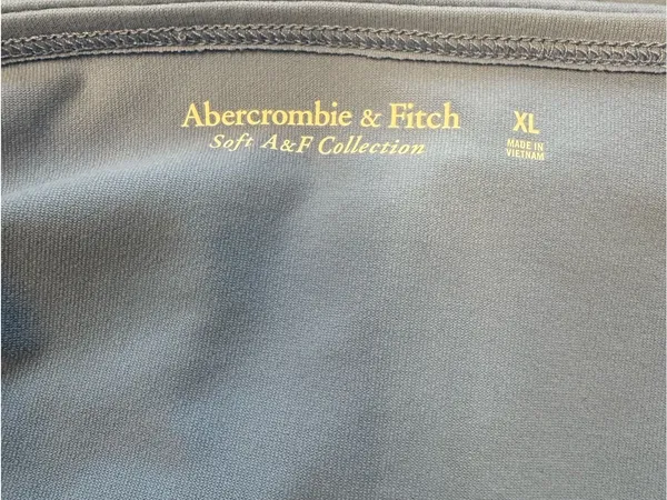 Abercrombie & Fitch SoftAF Seamless Sweetheart Crop Top Size XL NWOT - Image 5