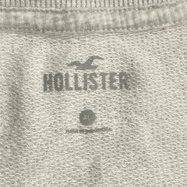 Hollister Crewneck Pullover Barbados 1998 Graphic Oversize Sweatshirt SZ XL - Image 3
