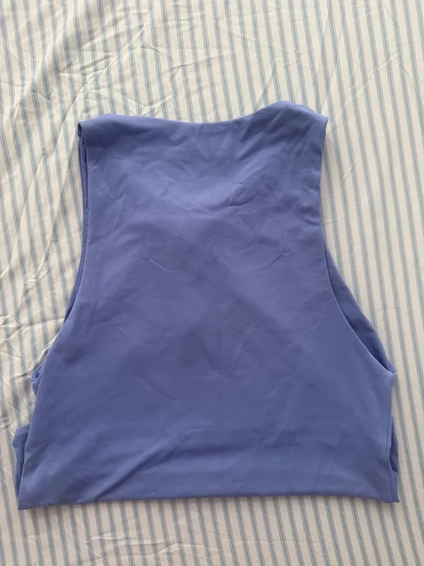 Zara Women’s Blue Bodysuit - Image 5