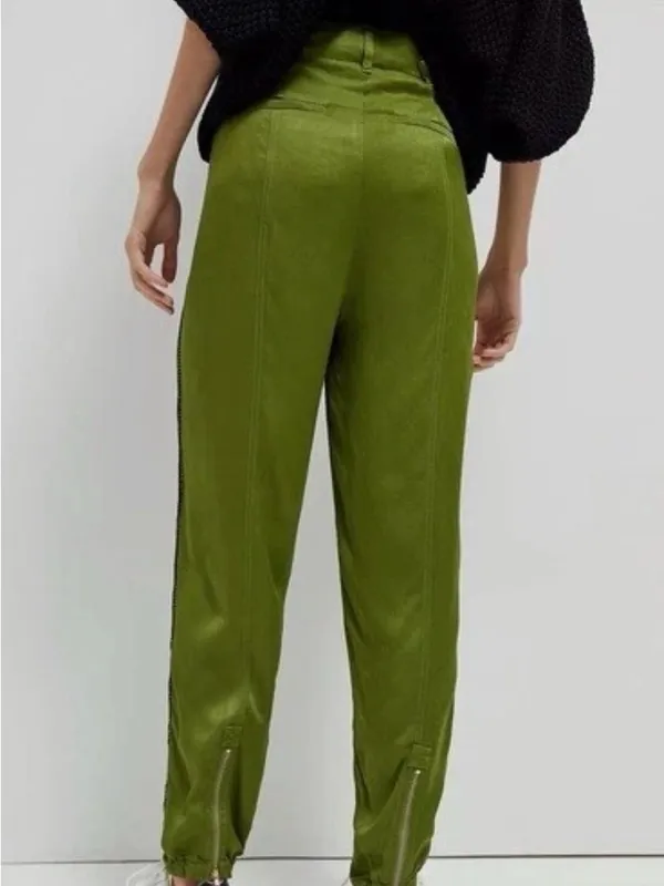 Anthropologie Diandra Pleated Joggers Pants - Image 2