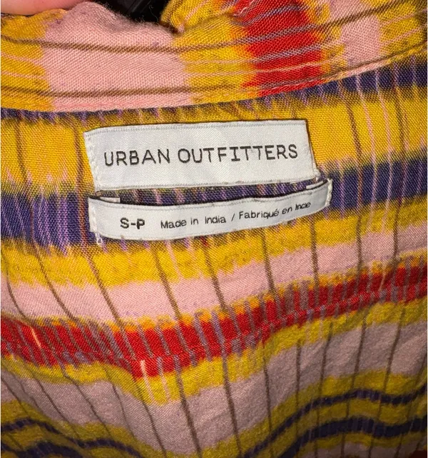 Urban Outfitters Top Button-Up - Image 2
