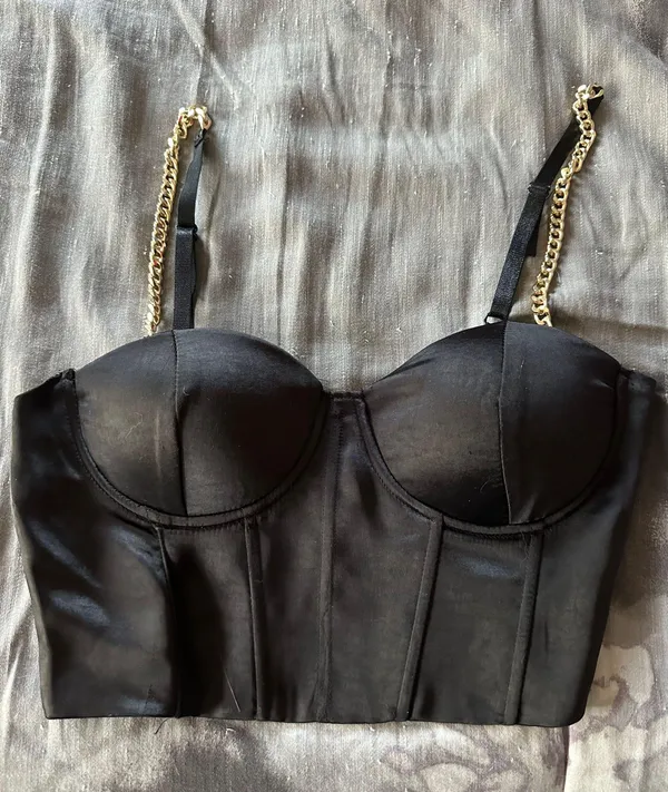 Forever 21 Corset Crop Top - Image 2