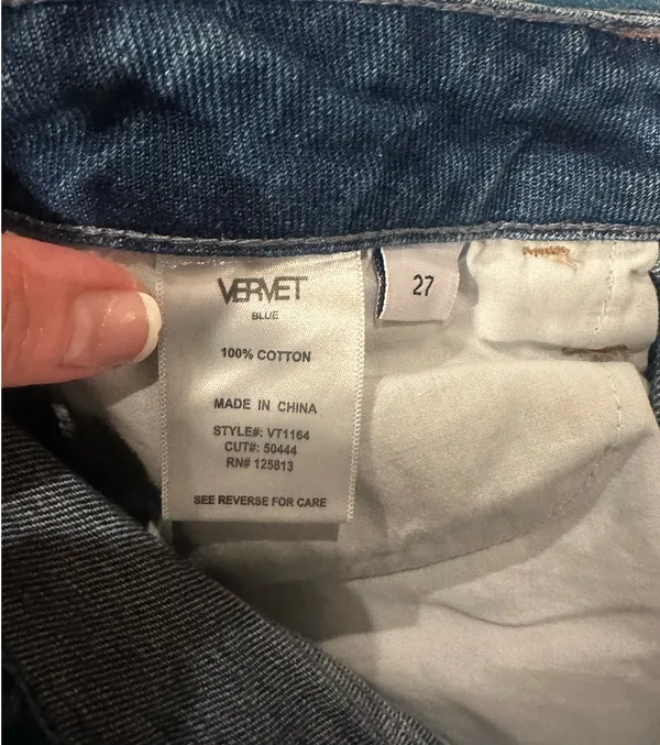 Vervet Boutique Women’s Jeans - Image 4