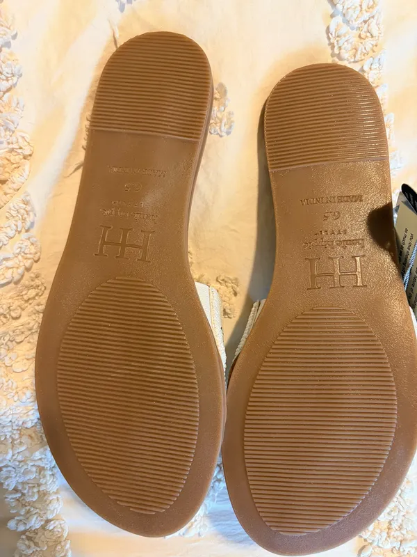 Haute Hippie Palm Beaded Slides - Image 4