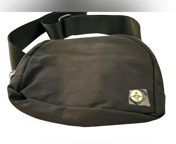 Black Nylon Crossbody Belt Bag NWT - Image 2