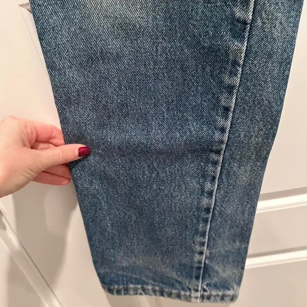 Vintage Wrangler 20x Western Denim Straight Leg Jeans 24‎ Waist - Image 5