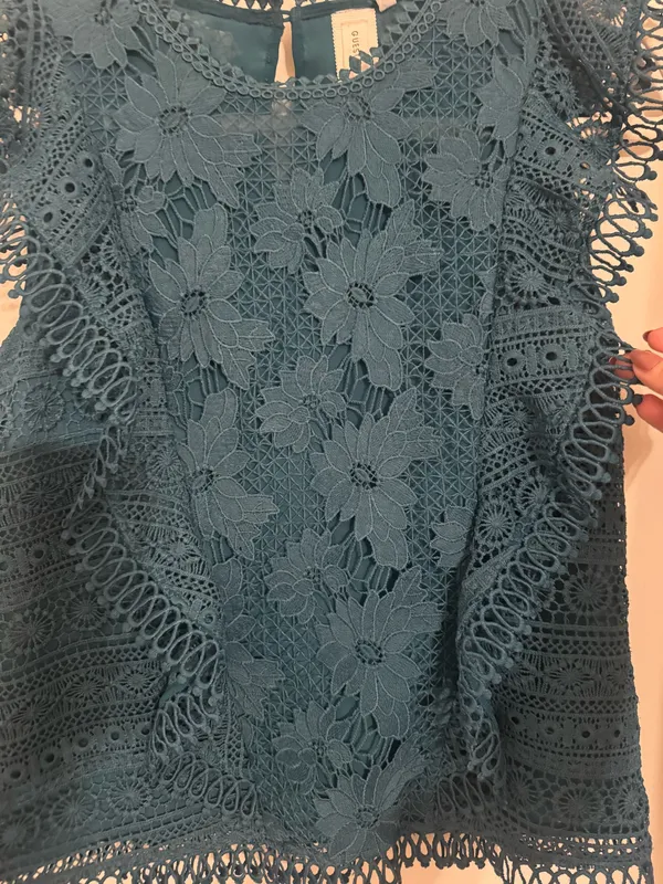 NWOT Guest Editor Lace Blouse - Image 3